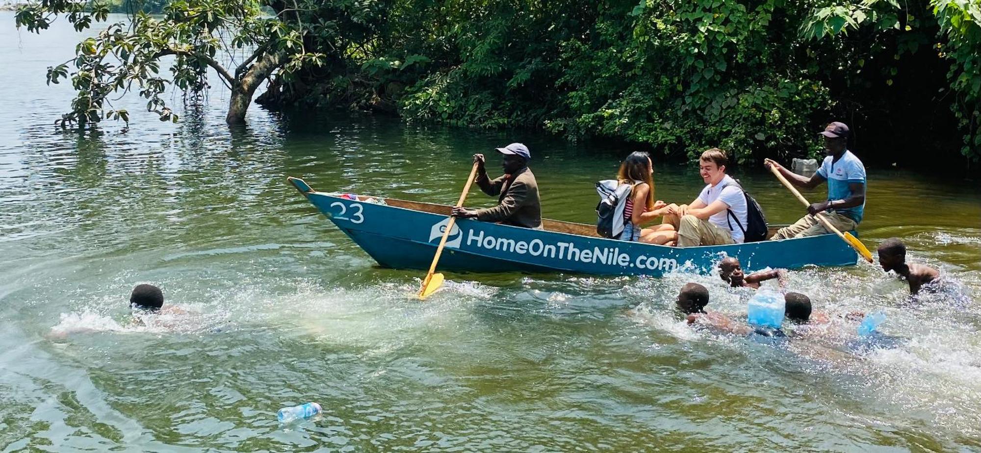 Home Onthe Nile Dorm Jinja Exterior foto